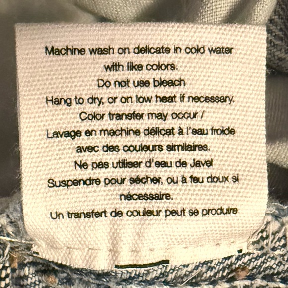 Levi’s Women’s Aligrace Ultra Baggy Customs Size 24 NWT MSRP $526 - Picture 16 of 16